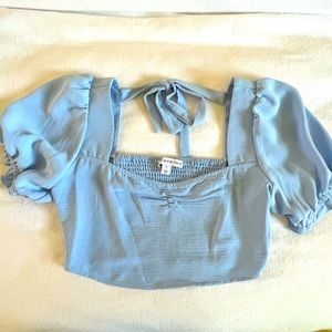 New And Now this cropped top